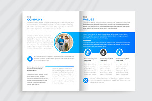 Annual Brochure Template