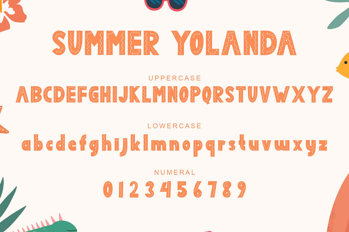Summer Yolanda, a Handwritten Font by Yoga Letter (Photo 5 of 6)