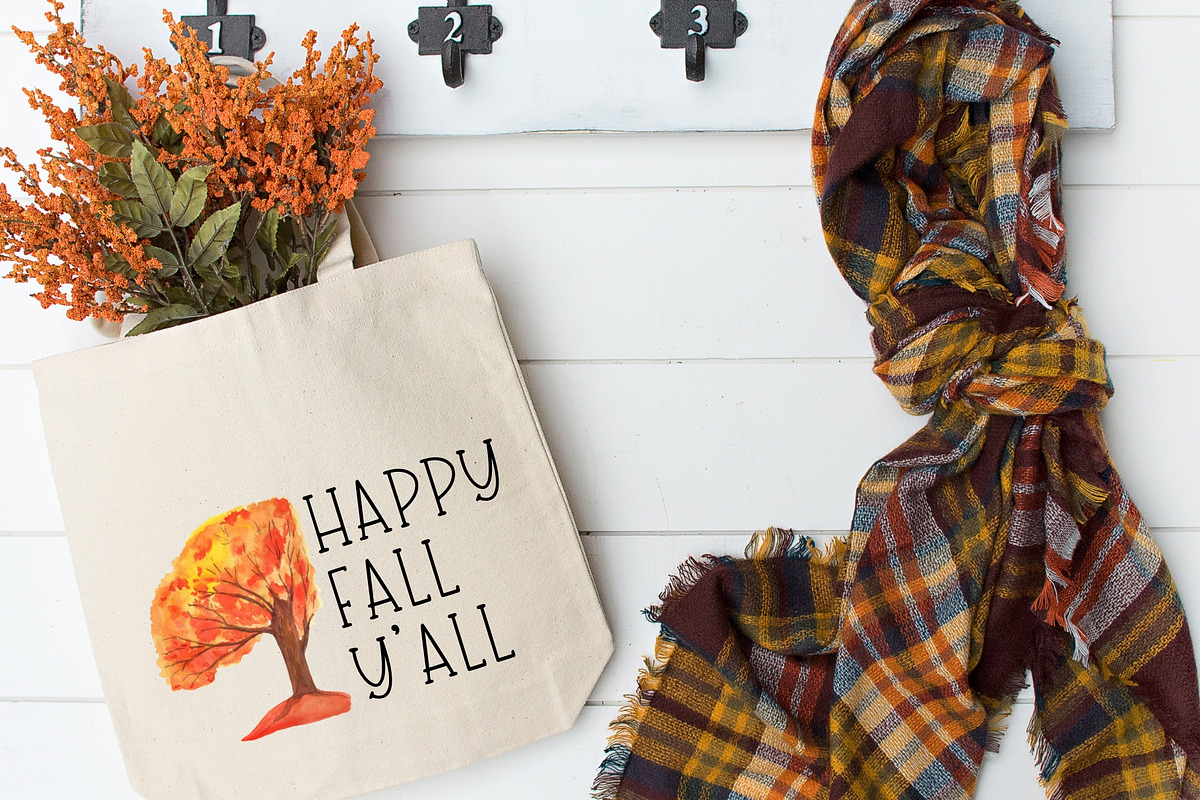 Harvest Hayride, Cute Serif Font, a Serif Font by Designing Digitals (Photo 5 of 7)