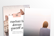 Wanderlust 10 Social Media Templates, a Social Media Template by Kimi Kinsey (Thumbnail 4 of 6)