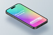 New iPhone 14 Pro 20 Mockup Scenes, an iPhone Mockup by LazyCrazy (Thumbnail 6 of 8)