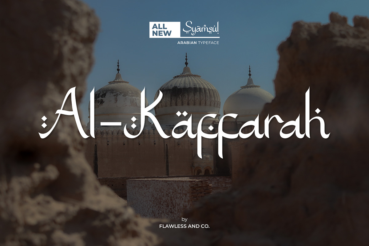 Syamsul - Ramadhan Arabic Font, a Handwritten Font by Flawless And Co (Photo 2 of 10)