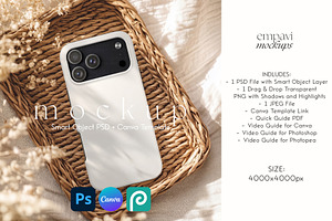 iPhone 18 Pro Max Phone Case Mockup, an iPhone Mockup by EmpaviMockups