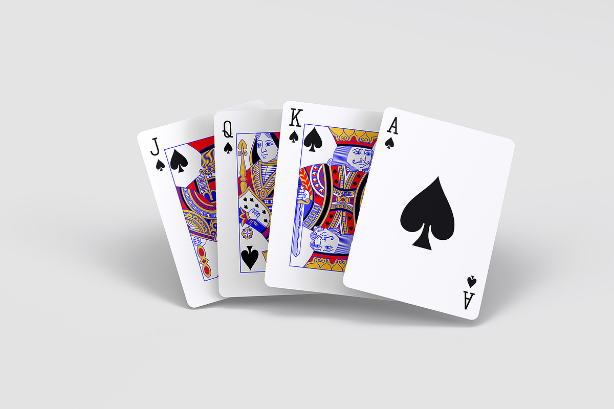 Playing Cards Mockup v.8 - 8 views, an Advertising Mockup by Illusiongraphic (Photo 8 of 22)