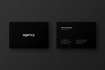 Agency Business Card L2