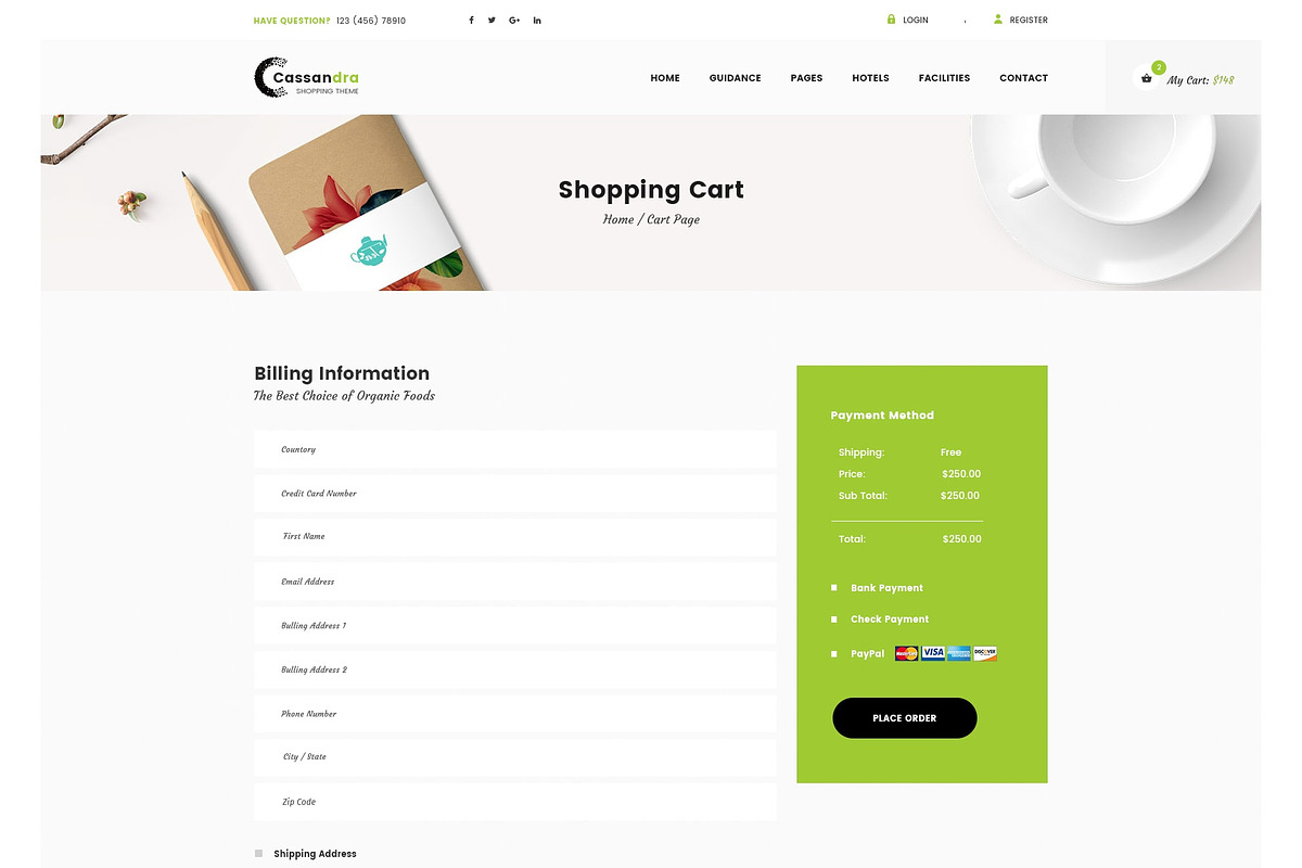 Cassandra - Organic - Muse, a Templates & Theme by DigitalCenturySF (Photo 8 of 11)