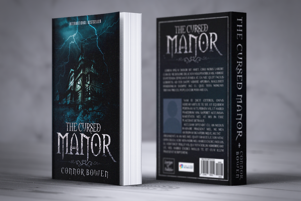 Book Cover Template 48, a Templates & Theme by Digital Goods (Photo 6 of 11)