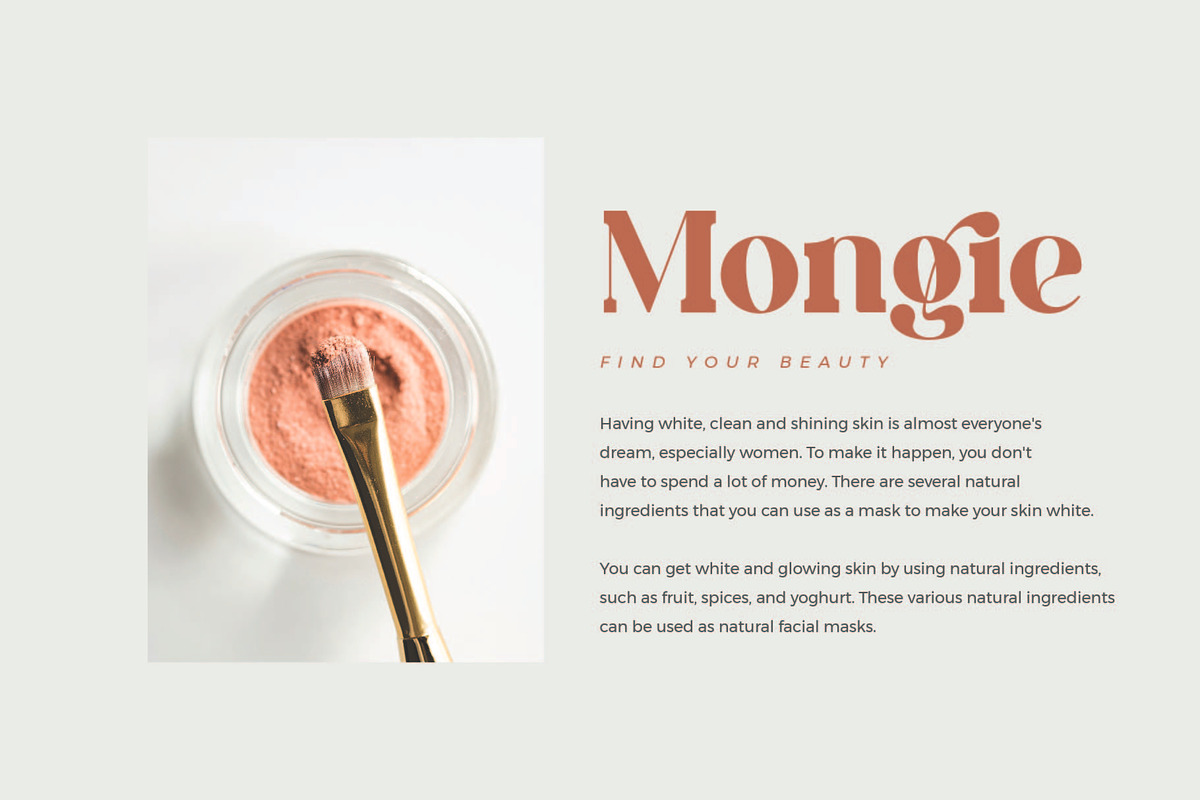 Bridge Magist - Beautiful Serif Font, a Serif Font by Aqeel_Art (Photo 3 of 7)