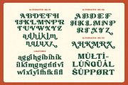 Millage - Bold Retro Serif Font, a Serif Font by Shakira Studio (Thumbnail 9 of 10)
