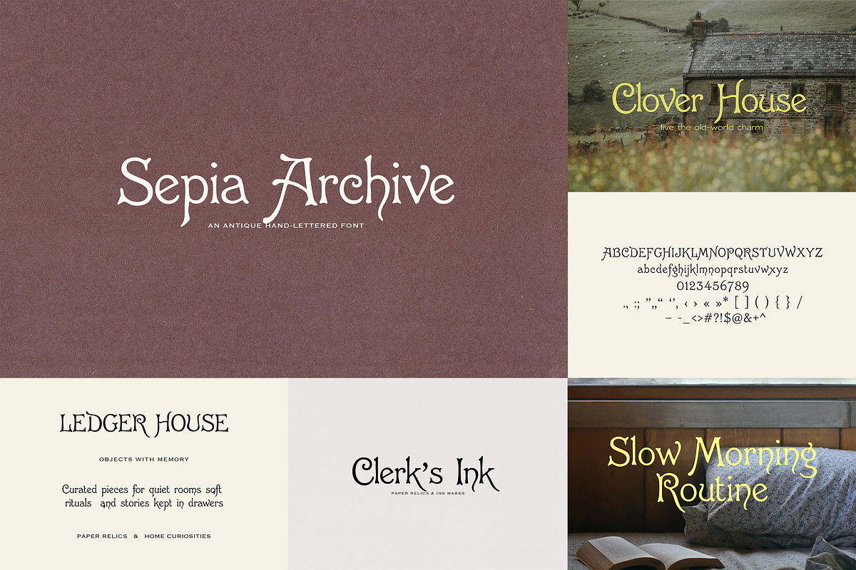 Old Money Luxury Font Collection, a Serif Font by gafaroff studio (Photo 17 of 19)