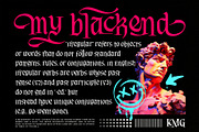 Chiron Rothen Typeface, a Blackletter Font by alit design (Thumbnail 16 of 20)