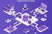 Isometric 3D Vector Illustrations, a Templates & Theme by alexdndz (Thumbnail 10 of 32)
