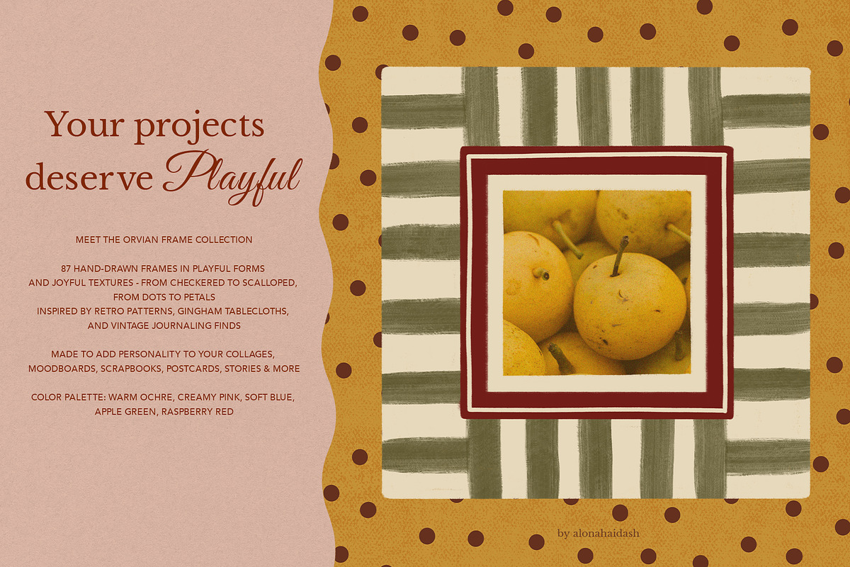Orvian · Decorative Frames Set, an Object Graphic by alonahaidash (Photo 3 of 13)