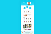 Growkdz - E-commerce PSD Template, a Landing Page Template by NetGon_Tech's Shop (Thumbnail 3 of 6)