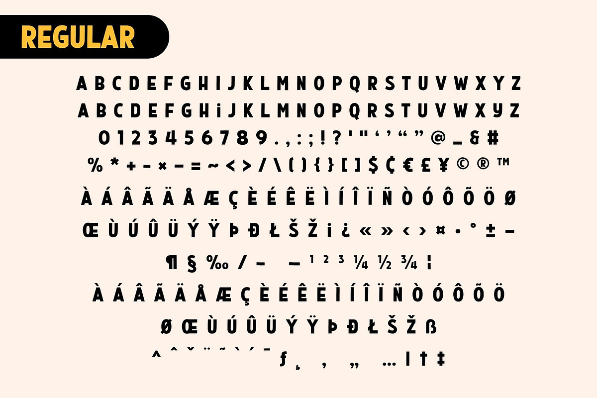 Fox Thiccy : 4 Font Styles, a Handwritten Font by Fox7 By Rattana (Photo 9 of 13)