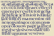 Dragon Hoarders Font, a Serif Font by 177Studio (Thumbnail 8 of 8)