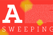 Marek Slab / A slab serif font f., a Slab Serif Font by Rosario Nocera (Thumbnail 3 of 9)