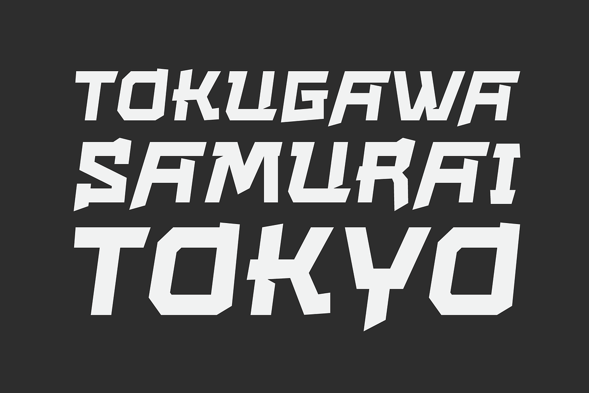 Katana, a Slab Serif Font by Doug Best Foundry (Photo 3 of 3)