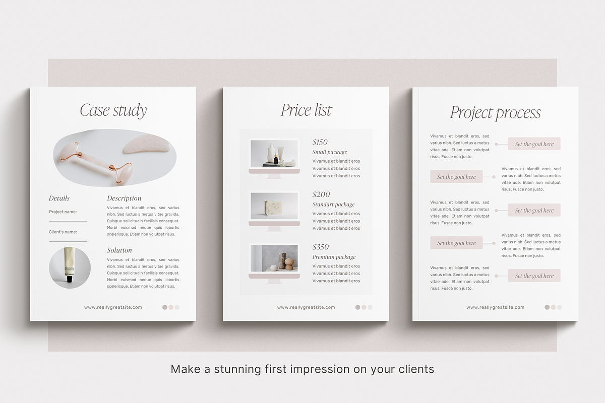 Services & Pricing Guide Template, a Magazine Template by LiliesandBerries (Photo 8 of 11)