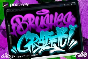 GRAFFITI BRUSHES #2