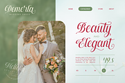 Mellofian, a Script Font by kerismaker (Thumbnail 3 of 12)