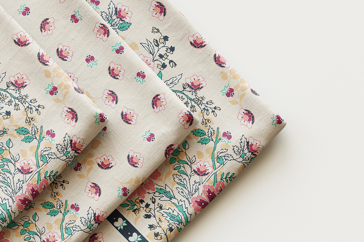 Ethnic Border Floral Pattern, a Pattern Graphic by StudioGlouna (Photo 4 of 9)