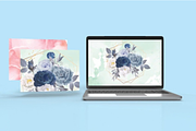 Workspace with Laptop in Office, a Technology Illustration by Akrinity Digital (Thumbnail 3 of 3)