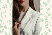 Nature Green Prints, a Pattern Graphic by MalyskaStudio (Thumbnail 6 of 12)