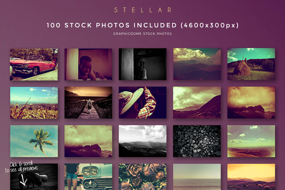 Stellar Social Media Banner Pack, a Templates & Theme by Graphicdome (Photo 4 of 14)