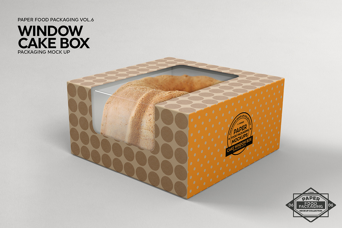 VOL.6: Food Box Packaging Mockups, a Cups & Container Mockup by INCDesign (Photo 16 of 20)