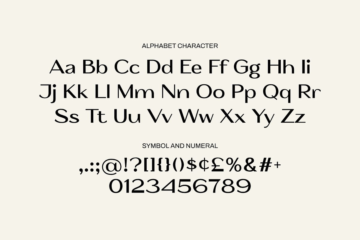 Shoore, a Sans Serif Font by Matsero (Photo 6 of 10)