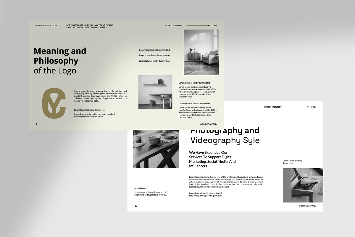 XIA - Brand Identity Keynote, a Presentation Template by Spesifikstd (Photo 9 of 10)