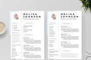 Resume Template 1, 2 page | Seattle, a Resume Template by Resume Angels (Thumbnail 4 of 9)