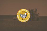 24 FARM FRESH Logos & Badges, a Branding & Logo Template by Roman Paslavsky (Thumbnail 8 of 9)