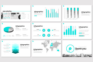 Moisture - Google Slides Template