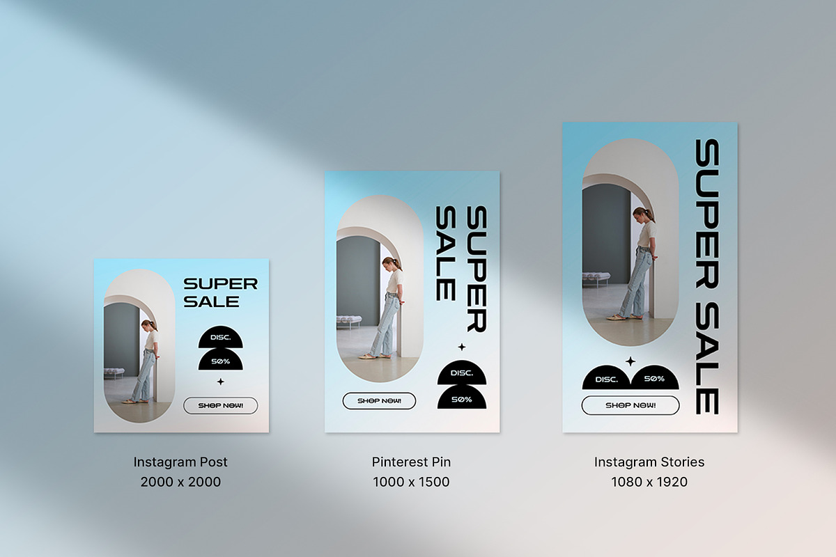 Kaia - Fashion Social Media Pack, a Social Media Template by Neetlabs Studio (Photo 2 of 5)