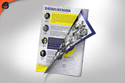 Modern Passport Funeral Program, a Brochure Template by SeraphimChris (Thumbnail 7 of 7)