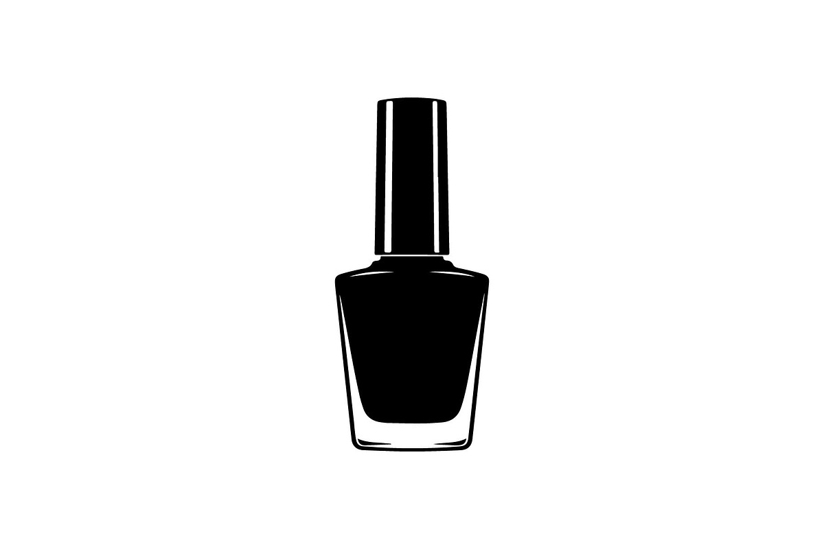 Nail Polish Bottle Silhouettes, an Object Graphic by yasushie (Photo 9 of 14)