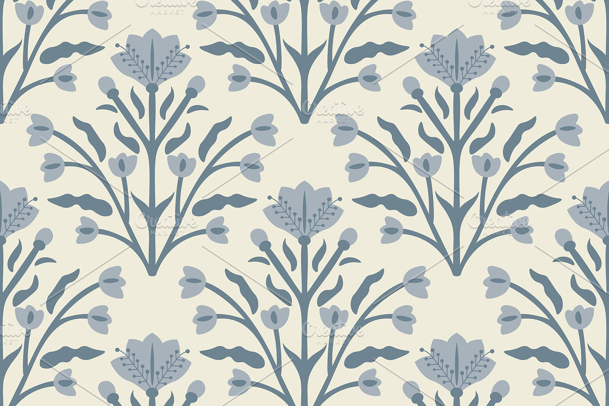 Seamless vector pattern, a Pattern Graphic by elyomys