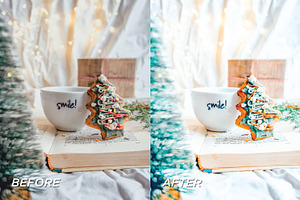 25 Bright Christmas Lightroom Preset