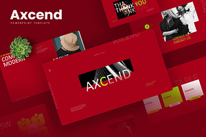 Axcend Fashion PowerPoint