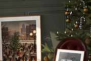 SEASON'S GREETINGS Christmas Mockups, a Household Mockup by The Bambi Collective (Thumbnail 13 of 16)