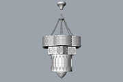 ARAB pendant lamp, a Furniture 3D Model by www.3factory.it (Thumbnail 7 of 7)