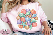Pastel Seashell Collection PNG, an Illustration by Daily.Designs (Thumbnail 4 of 5)