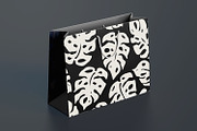 White Monstera Leaves, a Pattern Graphic by MalyskaStudio (Thumbnail 10 of 19)