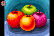 Procreate Impasto Thick Oil Paints, a Brush Add-On by AlwaysBeColoring (Thumbnail 15 of 16)