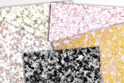 Colored Marble Digital Papers, a Pattern Graphic by The Digital Download Shop (Thumbnail 3 of 4)
