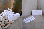 Outdoor Business Card Mockup Bundle, a Merchandise Mockup by Usethis Mockup (Thumbnail 4 of 5)