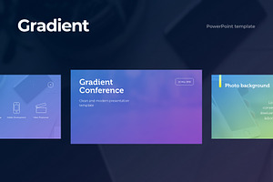 Gradient PowerPoint Template