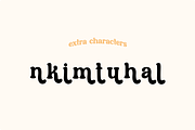 NICKELA Soft Serif Modern Font, a Serif Font by Blush Font Co. (Thumbnail 7 of 8)